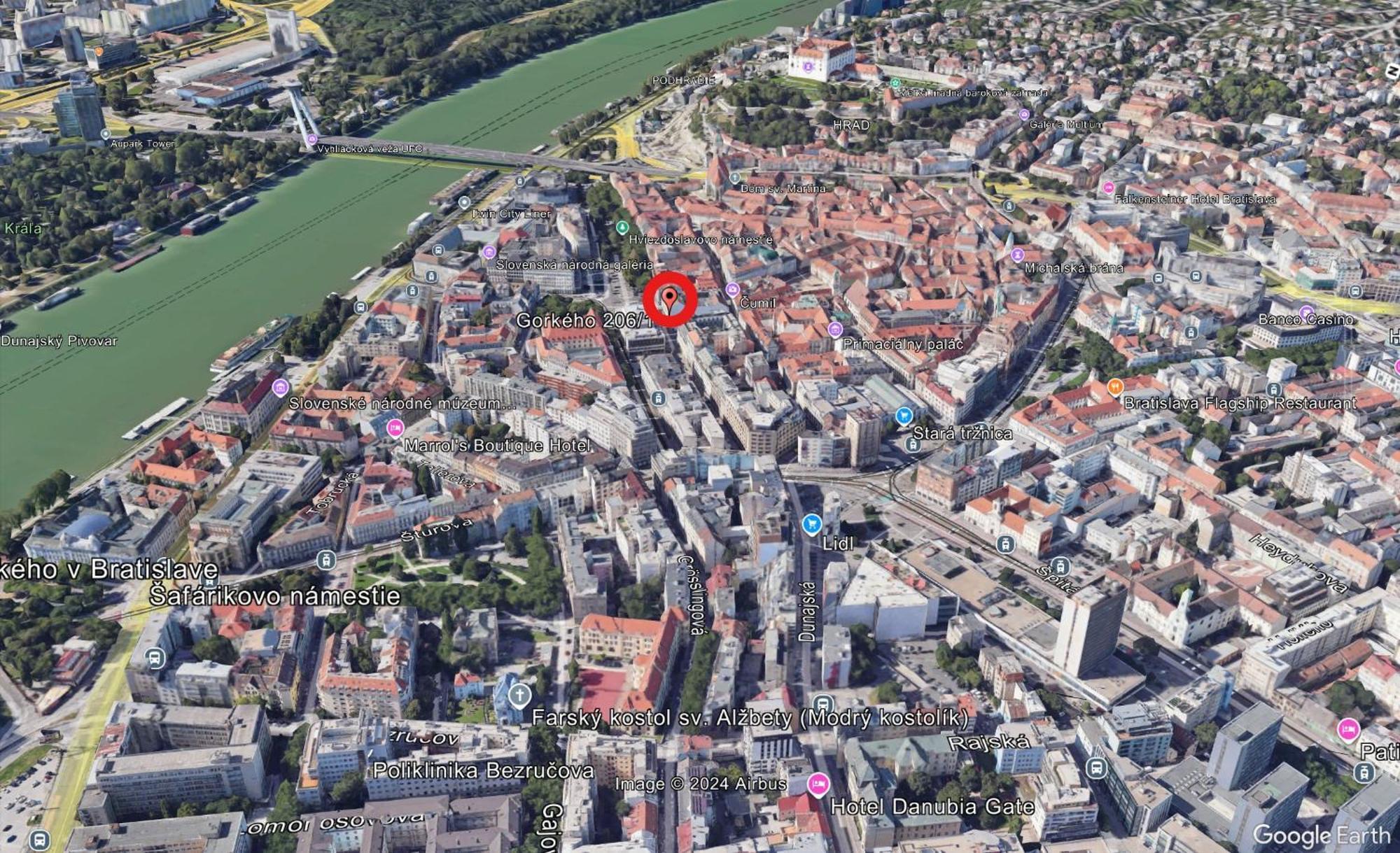 Modern Apartment In Historic City Center Old Town Bratislava Extérieur photo